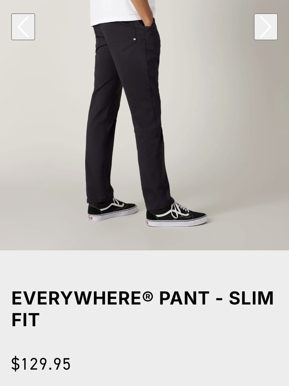 686 Everywhere® Slim Fit Pants - Dark Green
